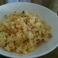 よし33☆'s cooksnap of when they made ネギたっぷり♡パラパラ卵炒飯.