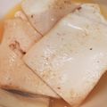 まーやん☆☆'s cooksnap of when they made 離乳食後期-豆腐のバター醤油焼き-手掴み.