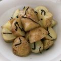 みぃぃぃいﾁｬﾝ's cooksnap of when they made じゃが塩昆布ゴマ油和え.