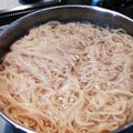 つぐぽん2007's cooksnap of when they made パスタでラーメン.