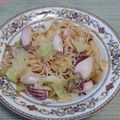Kenyさん's cooksnap of when they made 美味い！ヒイカとキャベツのペペロンチーノ.