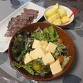 よちりん's cooksnap of when they made たまご豆腐とレタス・かいわれのサラダ♪.