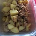 カニーヘン's cooksnap of when they made 豚ひき肉とポテトのナンプラーバター炒め。.