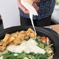 北のデビル。's cooksnap of when they made とろろ鍋.