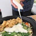 北のデビル。's cooksnap of when they made とろろ鍋.