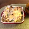 でぃ〜。's cooksnap of when they made 材料3つ！簡単ヘルシー和風ホワイトソース.