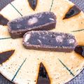 ひかりを's cooksnap of when they made 余った黒豆の煮汁で米粉パウンドケーキ.