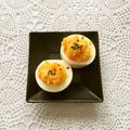 puniＫ's cooksnap of when they made お弁当に♡簡単！ゆで卵カップ♡.
