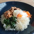 ノスケのかぁちゃん's cooksnap of when they made さば水煮缶の簡単ビビンバ丼.