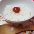 mahorou's cooksnap of when they made 離乳食後期 5倍粥 （全粥）ご飯から.