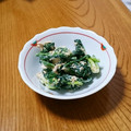 msft5632's cooksnap of when they made ほうれん草のツナマヨのサラダ.