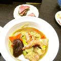minomatu's cooksnap of when they made 昆布とエビのだし香る♪あっさりお雑煮.
