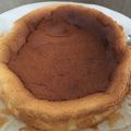 なごめぐママ's cooksnap of when they made ふわふわこんもりスフレチーズケーキ♡.