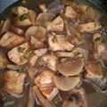 クックるん☆戦隊's cooksnap of when they made フライパン一つで♪ 簡単に作れるブリ大根.