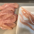 mnm073_'s cooksnap of when they made 空振りなし！ささみの筋の取り方.
