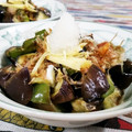 なおきんとん's cooksnap of when they made ナスとピーマンの焼き浸し.