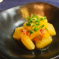 あんみつ☆'s cooksnap of when they made ✽おせちリメイク✽数の子の卵黄醤油和え.