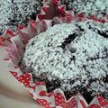 ＠みいたろ's cooksnap of when they made しっとり濃厚チョコマフィン.