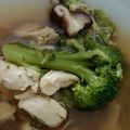 kumicyoo's cooksnap of when they made ブロッコリーとささみのカレー炒め.
