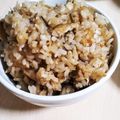 あさここなっつ's cooksnap of when they made 出汁いらず！塩昆布とお揚げの炊込みご飯.