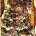 クックE2YV54☆'s cooksnap of when they made おもちで簡単めちゃうまラザニア.