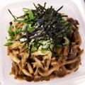 akiiiiiy's cooksnap of when they made しめじとエリンギのwゴマ炒め.