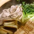 sonomay's cooksnap of when they made 京壬生菜の鴨鍋.
