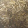 クックU6U7UP☆'s cooksnap of when they made 「myご飯のお供」榎しめじ椎茸の甘辛佃煮.