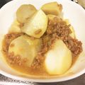 こと★れい's cooksnap of when they made 里芋のひき肉あんかけ.