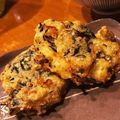 tokuuniyou's cooksnap of when they made 焼きがんもどき.