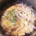 天空ノ星's cooksnap of when they made シメジ、カマボコ、溶き卵の簡単すまし汁.