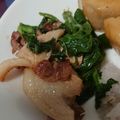 まな姫's cooksnap of when they made 豚肉とクレソンの炒め物.