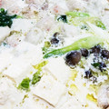 nekochu7's cooksnap of when they made 鶏と白菜のとろ～り豆乳鍋♪.