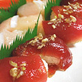 ビックリパーピー's cooksnap of when they made ウマいよ～♪漬マグロのにぎり寿司.