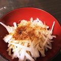 min＊＊'s cooksnap of when they made シャキッとお美味しい大根サラダ♪.