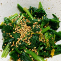 かもしれない森's cooksnap of when they made 柚子の皮で美味しいほうれん草のおひたし.