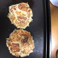 kitty・yumi's cooksnap of when they made 市販粉を使わないこだわりの関西お好み焼き.