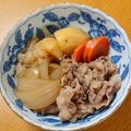 ふちこさんさんさん's cooksnap of when they made 1アイテムで煮崩れない❗簡単絶品肉じゃが.