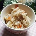 虹色♪︎ちゅーりっぷ's cooksnap of when they made バターしょうゆの炊き込み舞茸ごはん.