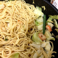 抹茶よーぐると's cooksnap of when they made 海鮮塩豚焼きそば.