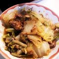 ぷにぷに～mama's cooksnap of when they made 缶詰で味付けいらず！白菜とサバ缶の煮物.