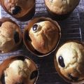 Ueu's cooksnap of when they made 黒豆のマフィン.