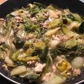 天下の大将軍ですよ's cooksnap of when they made 健康！『チンゲン菜と白菜の生姜あんかけ』.