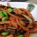 クック695ZYV☆'s cooksnap of when they made 簡単お節！松前漬け☆あたりめリメイク.