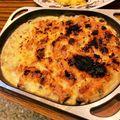 i3uchi's cooksnap of when they made ズッキーニまるごとグラタン.