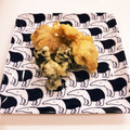 ❁Abake❁'s cooksnap of when they made ☺おつまみに☆簡単和食♪たらこの天ぷら☺.
