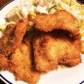 タチオʕ•ᴥ•ʔ's cooksnap of when they made チキンカツ.