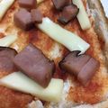 Ｄｏｒａ３２'s cooksnap of when they made ピザっぽい、ピザトースト.
