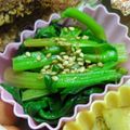 ＭＯＭＯパンダ's cooksnap of when they made ほうれん草の簡単ナムル風.