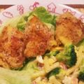 ♡Maya♡'s cooksnap of when they made コストコマッシュポテトでごちそうハムカツ.